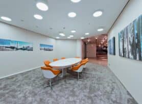 Meeting Point im Foyer EG