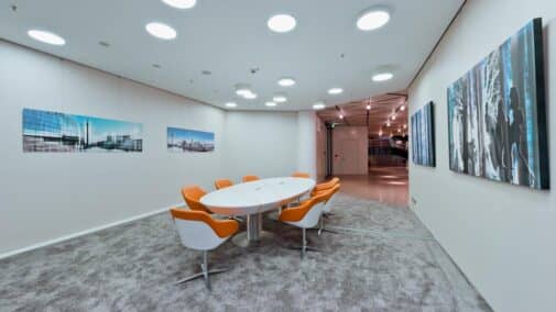 Meeting Point im Foyer EG