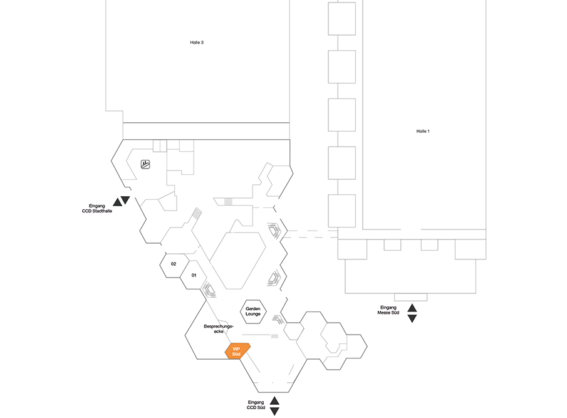 VIP - CCD Congress Center Düsseldorf