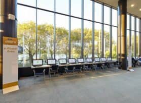 Foyer CCD Stadthalle 1OG
