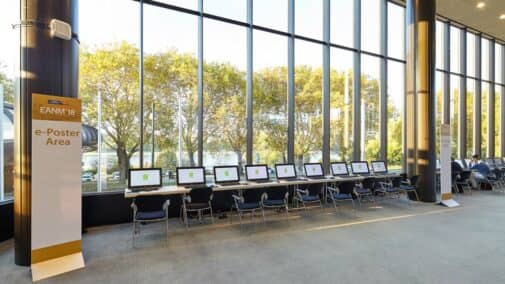 Foyer CCD Stadthalle 1OG