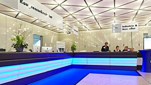 CCD Stadthalle Foyer EG