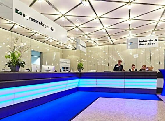 CCD Stadthalle Foyer EG