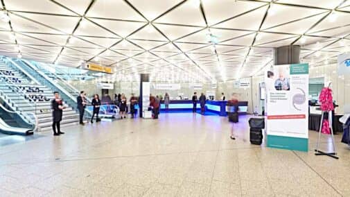 CCD Stadthalle Foyer EG