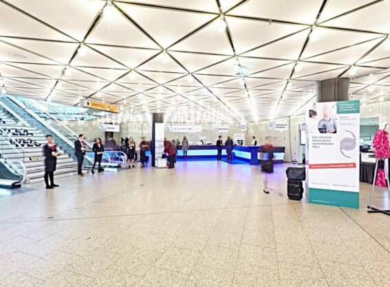 CCD Stadthalle Foyer EG