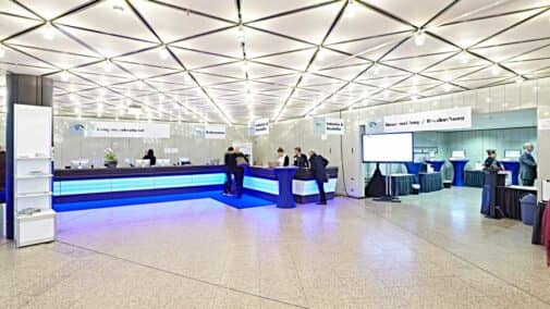 CCD Stadthalle Foyer EG