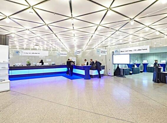 CCD Stadthalle Foyer EG