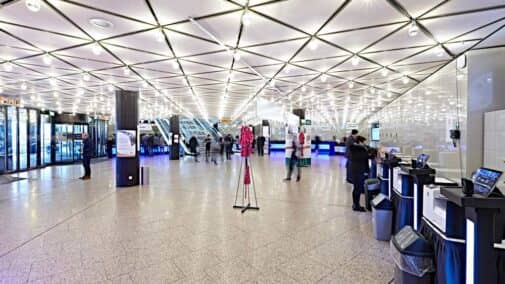 CCD Stadthalle Foyer EG