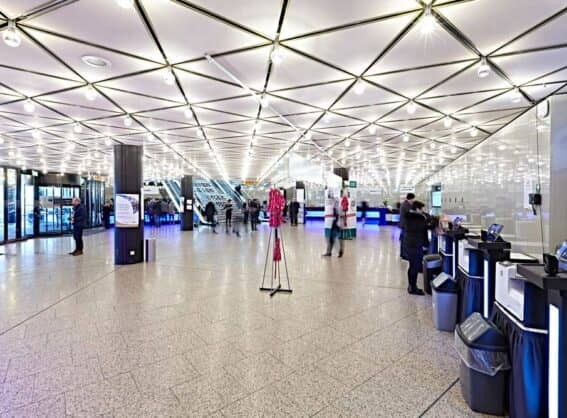 CCD Stadthalle Foyer EG