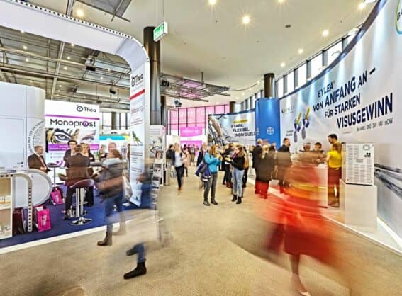 Foyer CCD Stadthalle 1OG