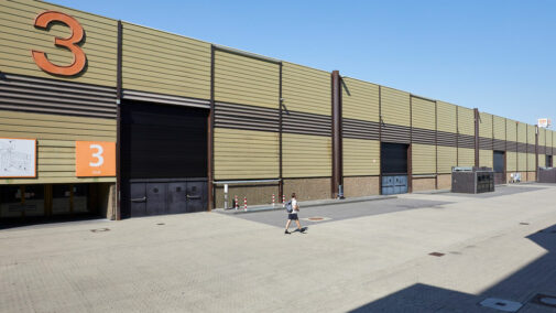 Messehalle 3 - Messe Düsseldorf