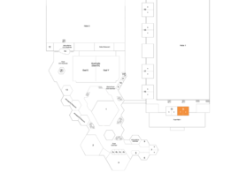Plan Messehalle 1, Raum 14