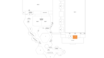 Plan Messehalle 1, Raum 14