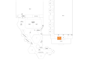 Plan Messehalle 1, Raum 15
