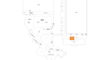 Plan Messehalle 1, Raum 15