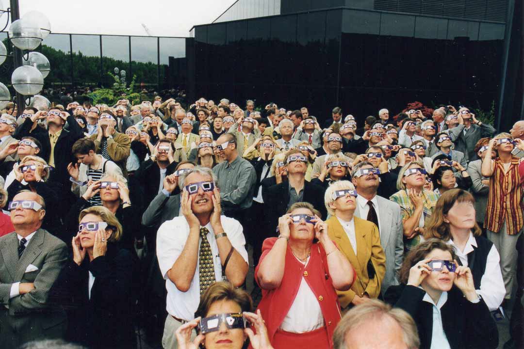Kundenevent zur Sonnenfinsternis 1999