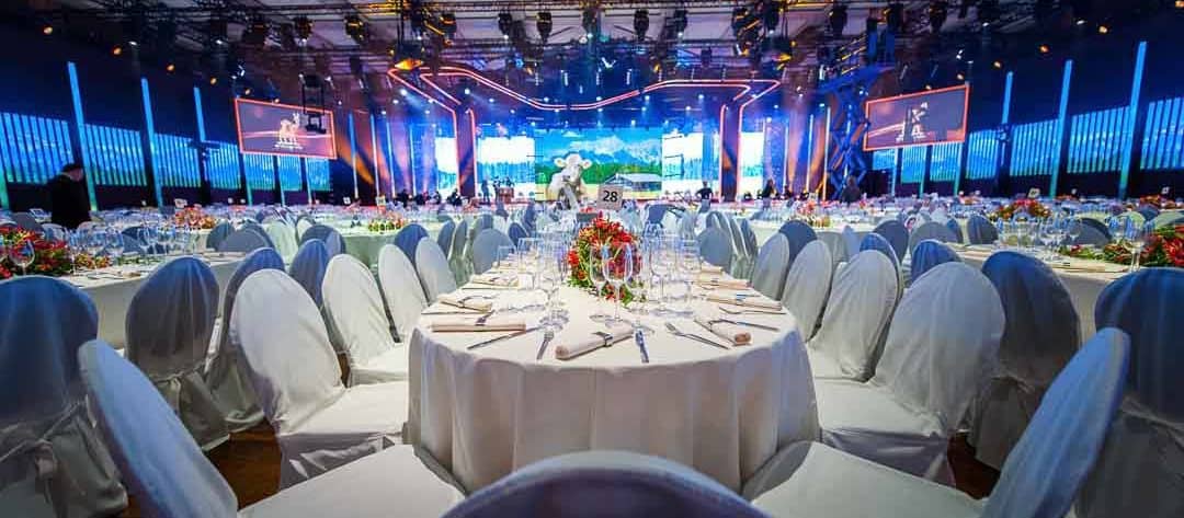 Bambi in der Stadthalle