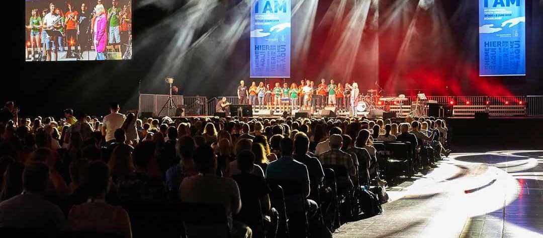 Podiumsveranstaltung zum Neuapostolischen Jugend Kirchentag