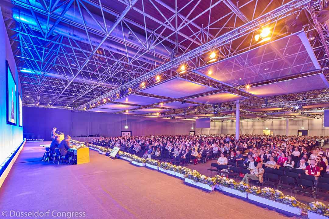 15.000 Teilnehmer in Halle 3 zum Welt-Kongress EANM