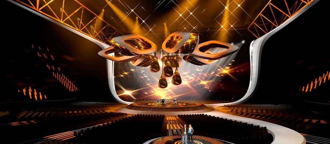 Eurovision Song Contest in der Arena