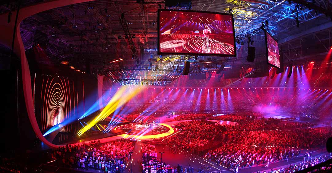 Die Show des Eurovision Song Contest