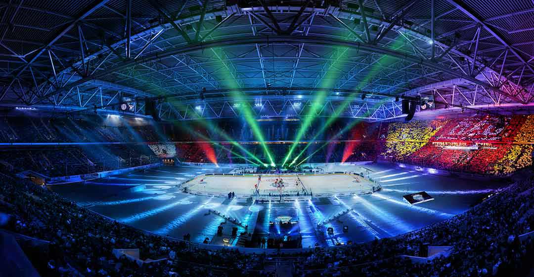 DEL Wintergame in der Arena