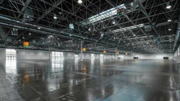 CCD Messegelände Halle 13