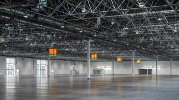 CCD Messegelände Halle 13