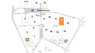 Plan CCD Exhibition hall 12