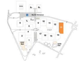 CCD Exhibition hall 13