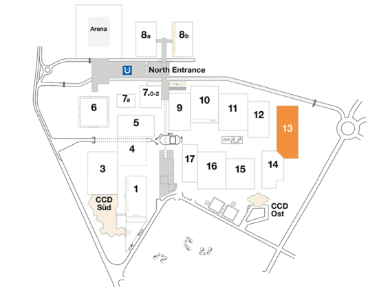 CCD Exhibition hall 13