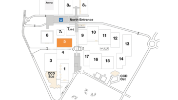 Plan CCD Exhibition hall 5