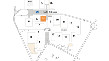 Plan CCD Exhibition hall 7.0 - 7.2