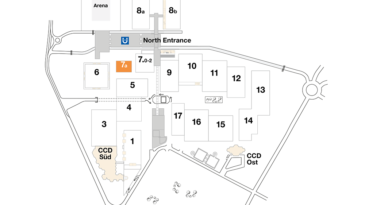 Plan CCD Exhibition hall 7a