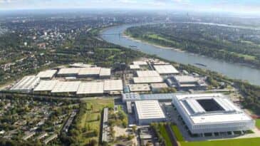 Halle 11 - CCD Congress Center Düsseldorf