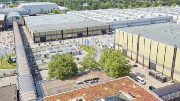 Messehalle 10 - CCD Congress Center Düsseldorf