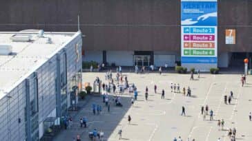 Messehalle 7 - CCD Congress Center Düsseldorf