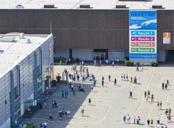 Messehalle 7 - CCD Congress Center Düsseldorf