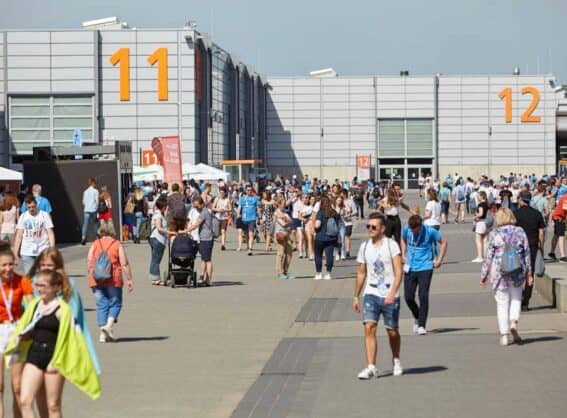 Messehalle 12 - CCD Congress Center Düsseldorf