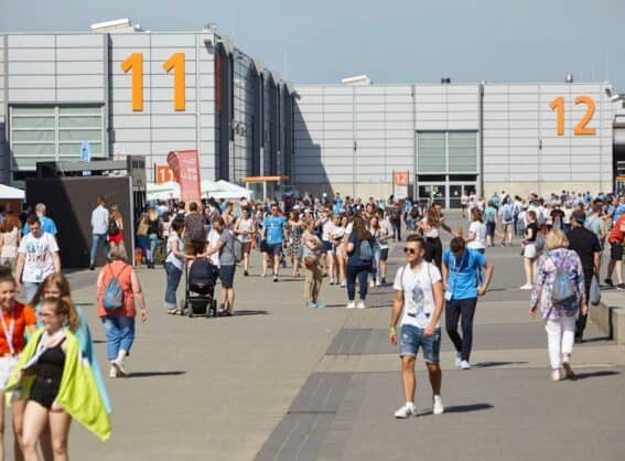 Messehalle 11 - CCD Congress Center Düsseldorf