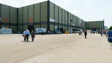 Messegelände Halle 16