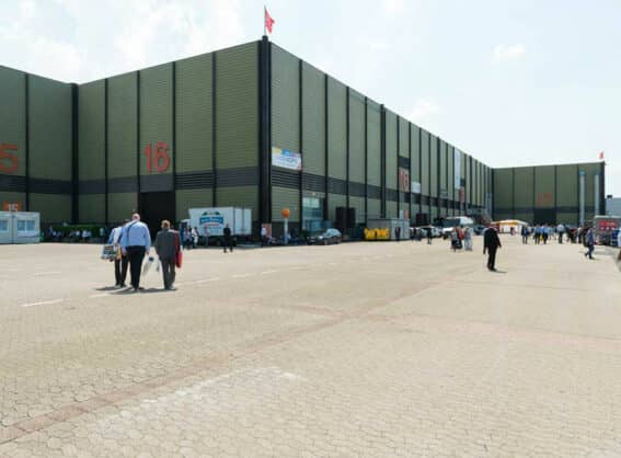 Messegelände Halle 16