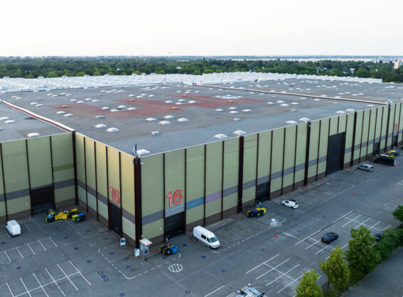 Messehalle 16 - Messe Düsseldorf