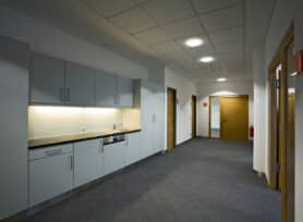 Plan Messehalle 8b, Büro A/B