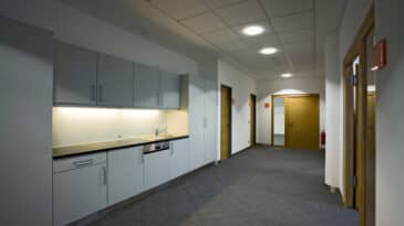 Büro A - CCD Congress Center Düsseldorf