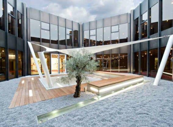Garten - CCD Congress Center Düsseldorf