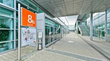 Plan Messehalle 8b, Büro A