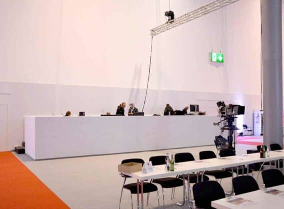 event in halls in Düsseldorf