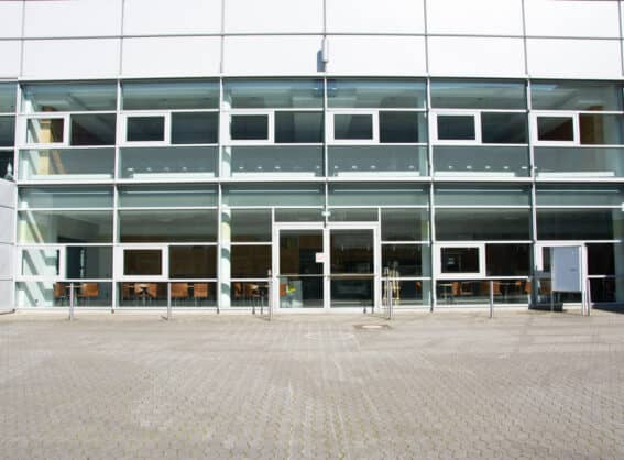 Messehalle 8b, Büro B
