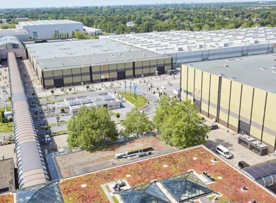 exhibition hall 9 and 17